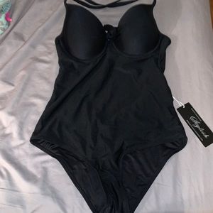 One piece bathing suit